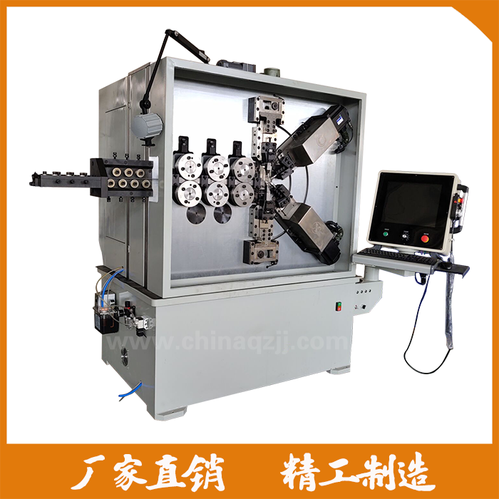 CNC-QZ-8660電腦卷簧成型機(jī) 